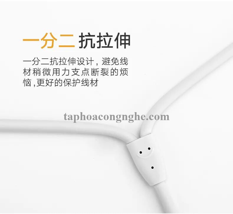 Ugreen 30737 3M màu trắng Dây chuyển đổi USB-C sang 2RCA có chipset AV145 30030737